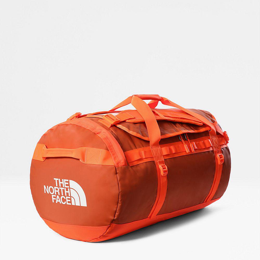 The North Face Base Camp - Large Ανδρικα Τσάντα Duffel - Πορτοκαλι (NEZI53210)